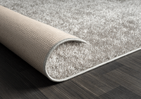 Hoogpolig Glanzend Vloerkleed Galaxy Grijs-160 x 230 cm