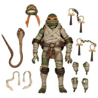 NECA Michelangelo as The Mummy
