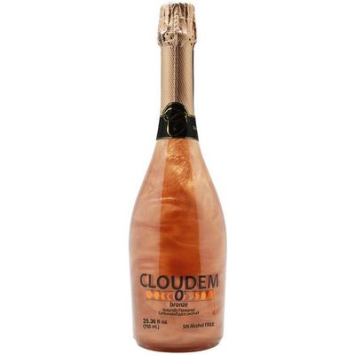 Cloudem Bronze Perzik 0% Alcoholvrij