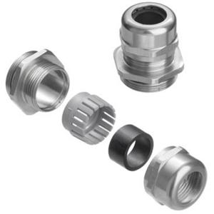 Weidmüller 1009900000 Wartel M50 RVS Metaal 5 stuk(s)