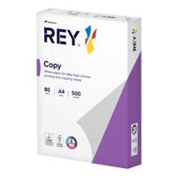 Kopieerpapier Rey Copy A4 80gr wit 500 vel | 5 stuks