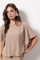 Studio Anneloes Xx Chibi Top 13002 T-shirt Korte Mouw 2200 Latte