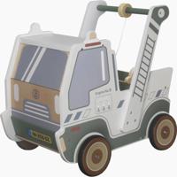 Bellettini® Camion Loopwagen - Speelgoed 1 jaar - Baby Walker- Green - thumbnail