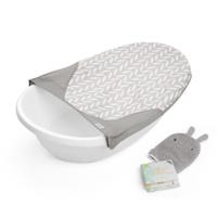 INGENUITY - Sylvi Babybadje - Verstelbare hangmat voor baby's tot 6 maanden, inclusief washandje en babybadboekje 24M+