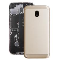 Achtercover voor Galaxy J3 (2017) J3 Pro (2017) J330F/DS J330G/DS (Gold)