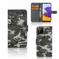 Samsung Galaxy A22 4G | M22 | Telefoon Hoesje | Army Light Samsung Galaxy A22 4G | M22 | Telefoon Hoesje | Army Light