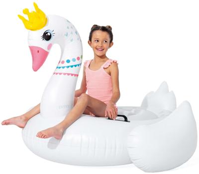 Intex opblaasbare &apos;majestic&apos; zwaan