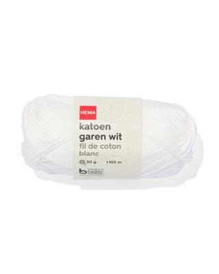 HEMA Katoen Garen Wit 50gram 105meter