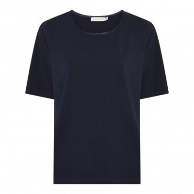 micha - Blauw | Dames | Top | Blauw | XL | regular | Kamst mode