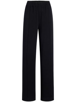 Another Tomorrow pantalon de jogging Luxe à coutures apparentes - Noir