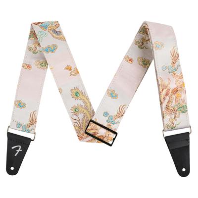 Fender Satin Dragon Strap Polyester Gitaarband Ivory 0990638051