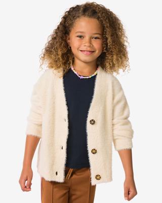 HEMA Kindervest fluffy ecru (ecru)