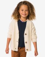 HEMA Kindervest fluffy ecru (ecru)