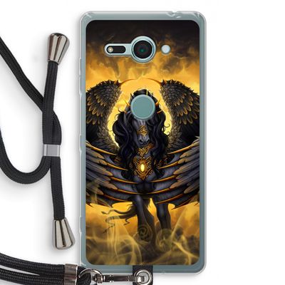 Pegasus: Sony Xperia XZ2 Compact Transparant Hoesje met koord