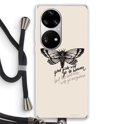 Good or bad: Huawei P50 Pro Transparant Hoesje met koord