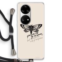 Good or bad: Huawei P50 Pro Transparant Hoesje met koord