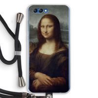 Mona Lisa: Honor 10 Transparant Hoesje met koord