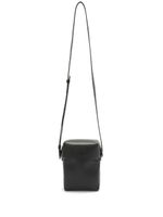 Jil Sander petit sac à bandoulière en cuir - Noir - thumbnail