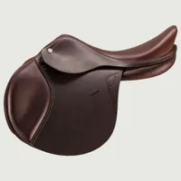 Equiline springzadel E5 bruin maat:17 m