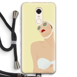 Summer: Xiaomi Redmi 5 Transparant Hoesje met koord