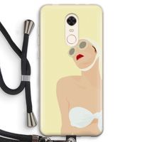 Summer: Xiaomi Redmi 5 Transparant Hoesje met koord