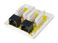 Equip 235214 contactdoos RJ-45 Wit - thumbnail