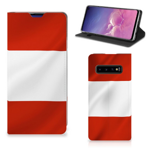 Samsung Galaxy S10 Standcase Oostenrijk