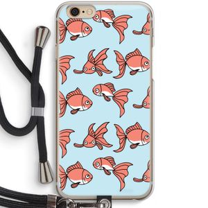 Blub: iPhone 6 / 6S Transparant Hoesje met koord