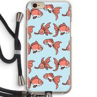Blub: iPhone 6 / 6S Transparant Hoesje met koord Blub: iPhone 6 / 6S Transparant Hoesje met koord