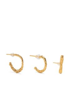 Alighieri lot de trois boucles d'oreilles Starry Night