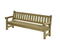 Parkbank Zeist 230cm - Talen buitenmeubelen