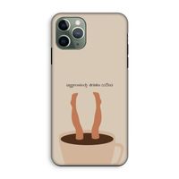 Aggressively drinks coffee: iPhone 11 Pro Tough Case