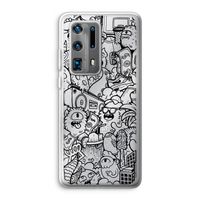 Vexx Black City : Huawei P40 Pro Plus Transparant Hoesje