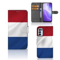 OPPO Find X3 Lite | Bookstyle Case | Nederlandse Vlag