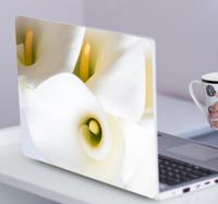 Laptop sticker calla bloem - thumbnail