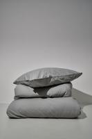 Auping Pearl grey Percale kussenslopen