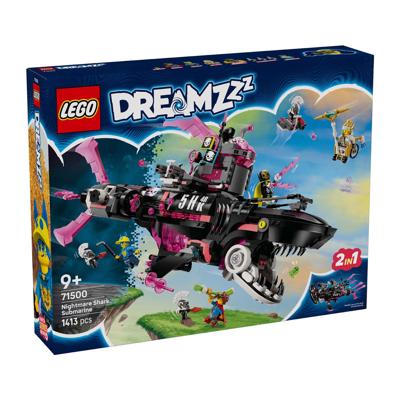 LEGO dreamzzz 71500 nachtmerrie haaienonderzeeer