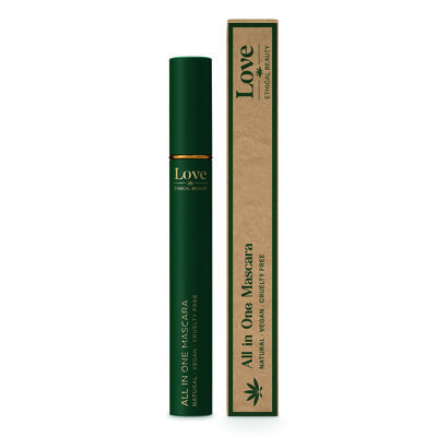 Love Ethical Beauty Make-Up All In One Mascara Black 10gr Love Ethical Beauty Make-Up All In One Mascara Black 10gr