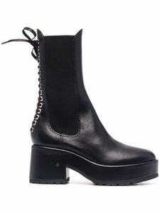 Laurence Dacade bottines à lacets - Noir