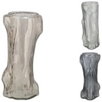 Daan Kromhout Vaas tree grijs 26 cm 3 assorti | 12 stuks