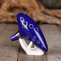 12-holes Ocarina Alto C voor beginners (Color Box + Ocarina + hand steun met touw Engels tekstboek)