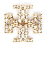 Tory Burch broche à ornements en cristal - thumbnail