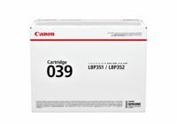 Canon 039 tonercartridge 1 stuk(s) Origineel Zwart