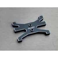 Samix SAM-trx4-6027 Tuning-onderdeel TRX-4 alum black rear chassis brace SAMtrx4-6027