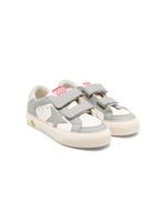 Golden Goose Kids star-patch low-top sneakers - Blanc