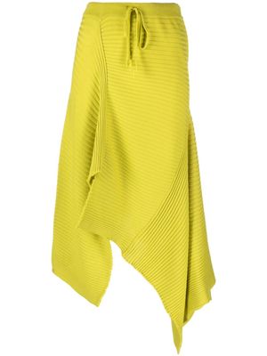 Marques'Almeida Asymmetrische midi-rok - Groen