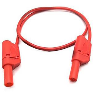 Mueller Electric 22.421-.50M-2 Meetsnoer Bananenstekker 4 mm Bananenstekker 4 mm 0.5 m Rood 1 stuk(s)