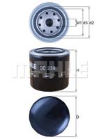 Oliefilter MAHLE, Diameter (mm)93,2mm, u.a. für Nissan, Chrysler, Jeep, Dodge, Piaggio, Plymouth, Ford - thumbnail