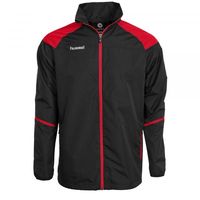 Hummel 154001 Authentic All Weather Jack - Black-Red - L