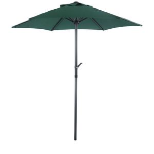 Vera parasol Ø200cm groen.